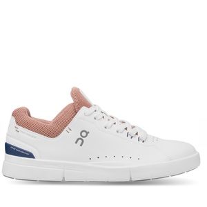 On Women’s Roger Advantage, white/dustrose, 7.5